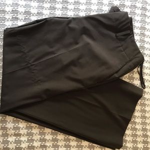 Chocolate brown trousers